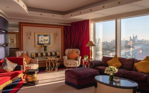 Burj Al Arab Jumeirah-Sky One Bedroom Suite Living Room_17048